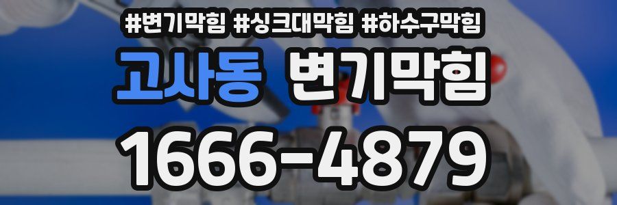 변기막힘