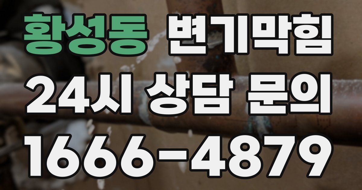 황성동 변기
