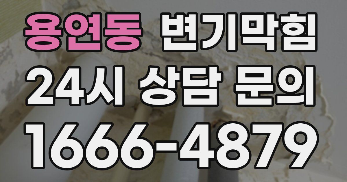 용연동 변기