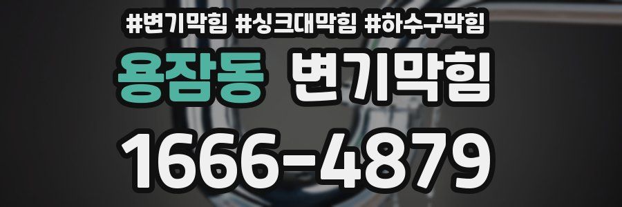 변기막힘