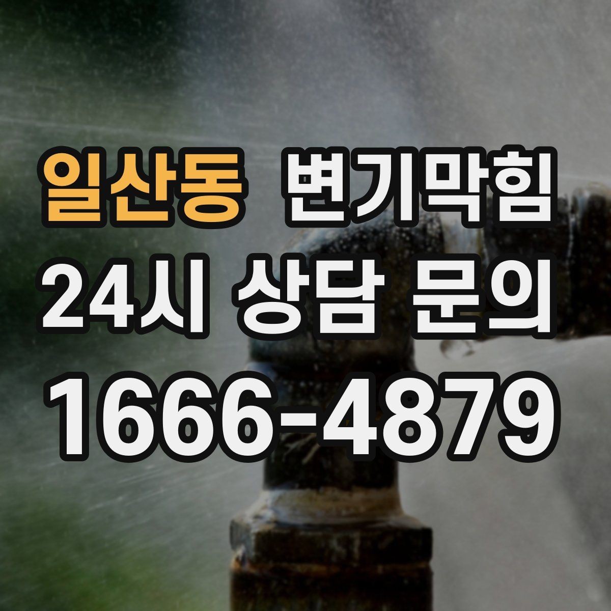 일산동 변기막힘 변기 막혔을 때 비데 간섭 체크 루틴
