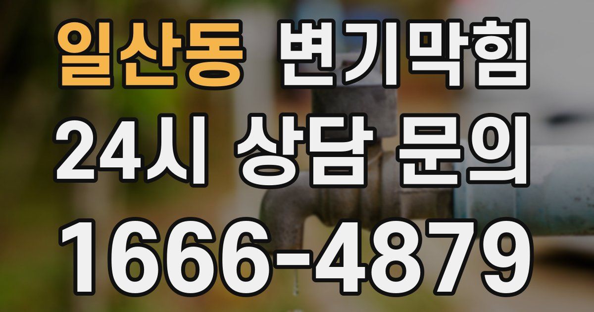일산동 변기