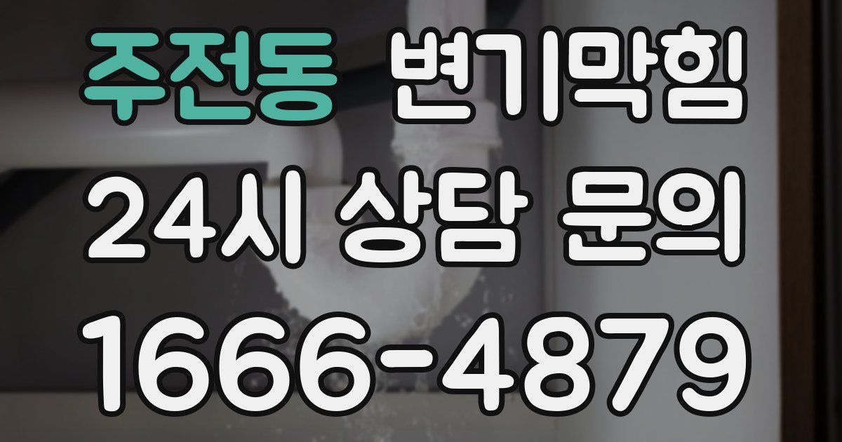 주전동 변기