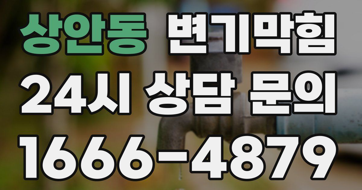 상안동 변기