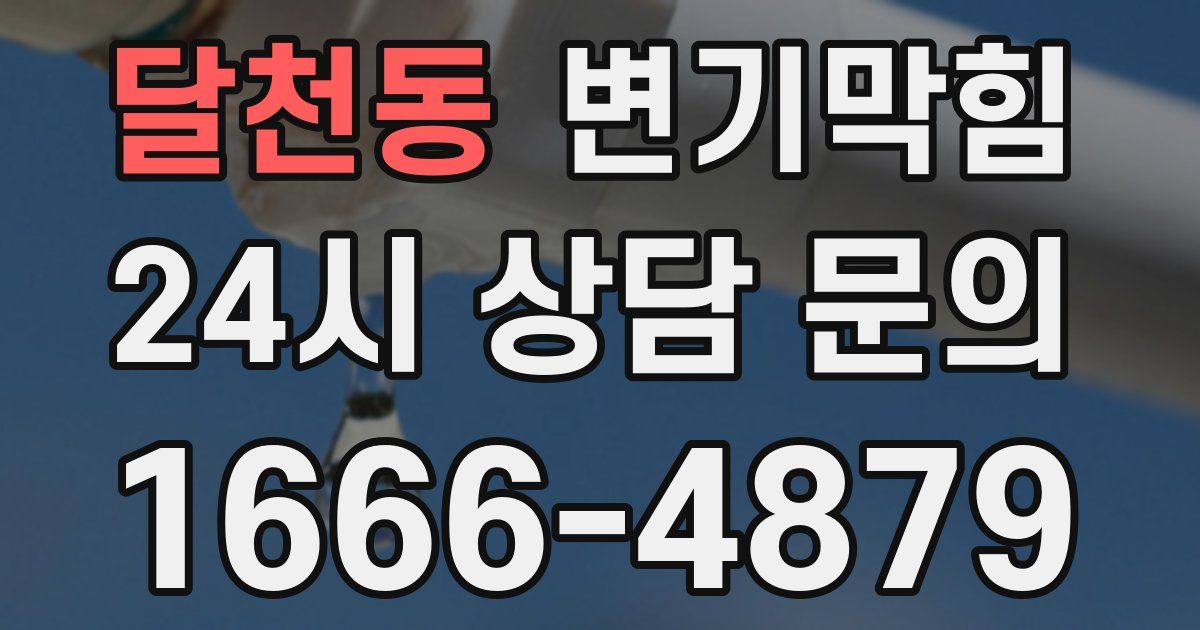 달천동 변기