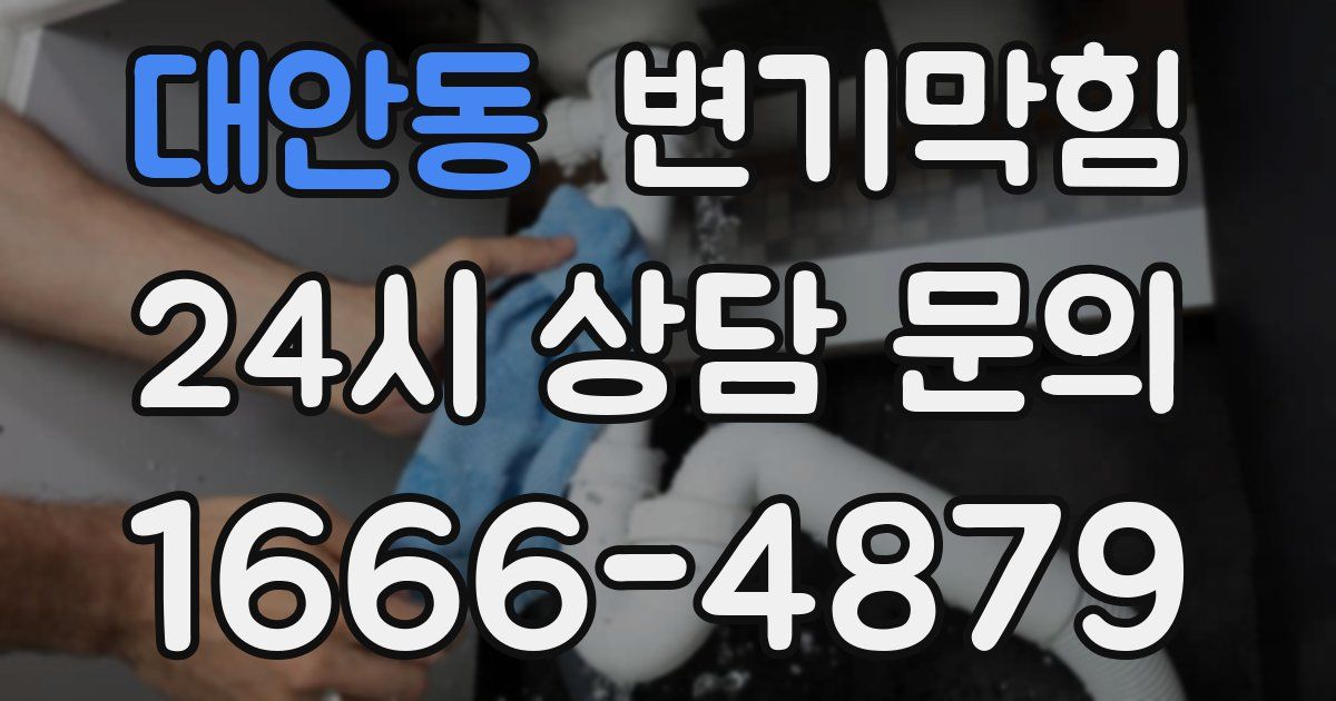 대안동 변기
