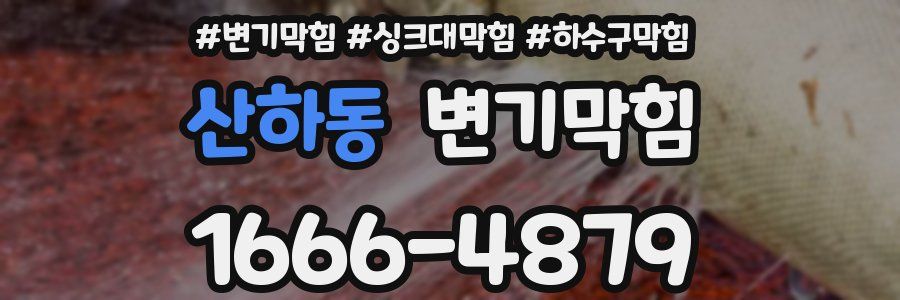 변기막힘