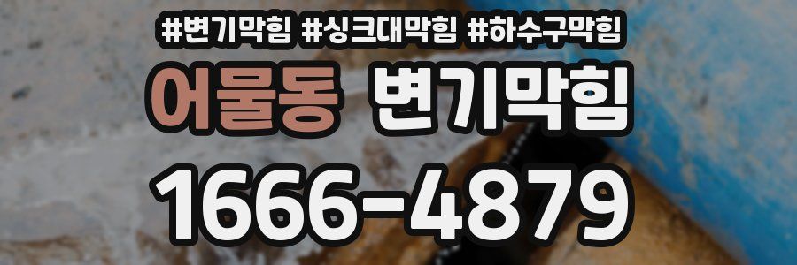 변기막힘
