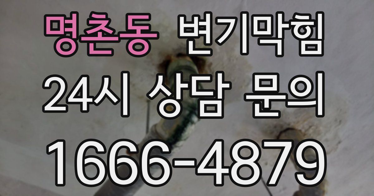 명촌동 변기