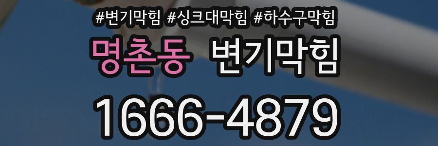 변기막힘