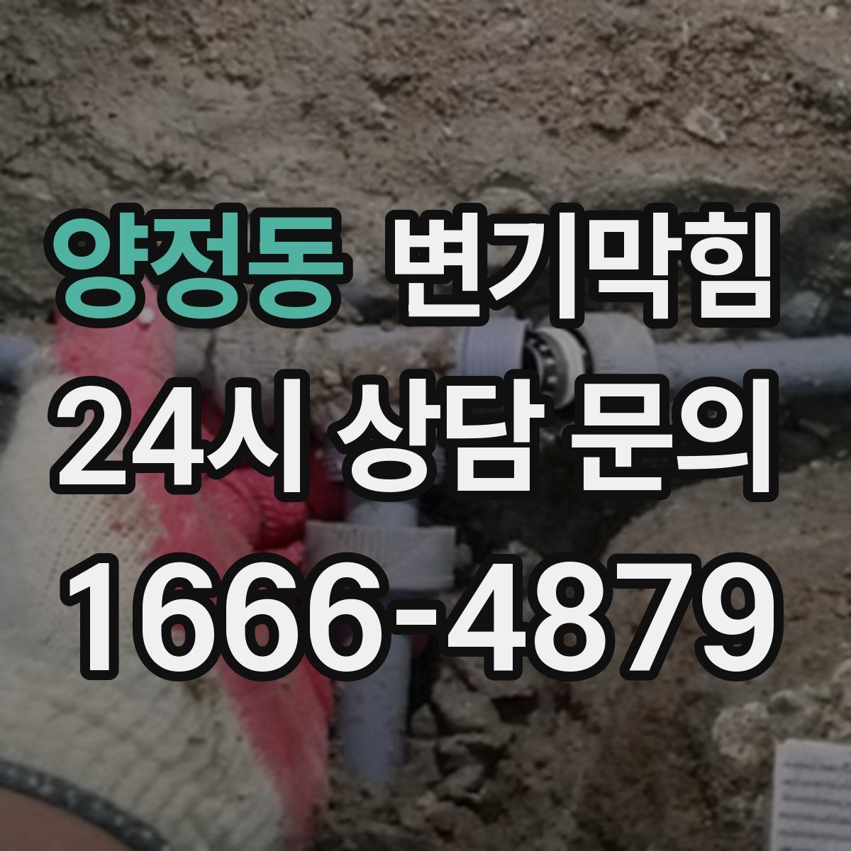 양정동 변기막힘