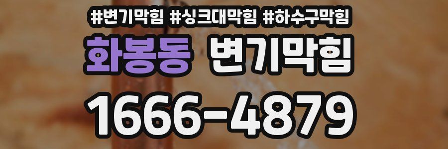 변기막힘