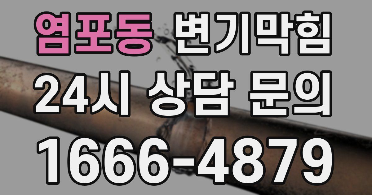 염포동 변기
