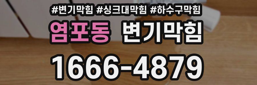 변기막힘