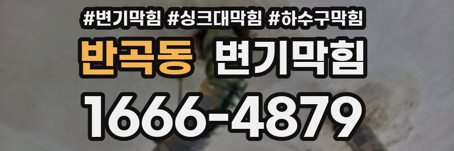 변기막힘