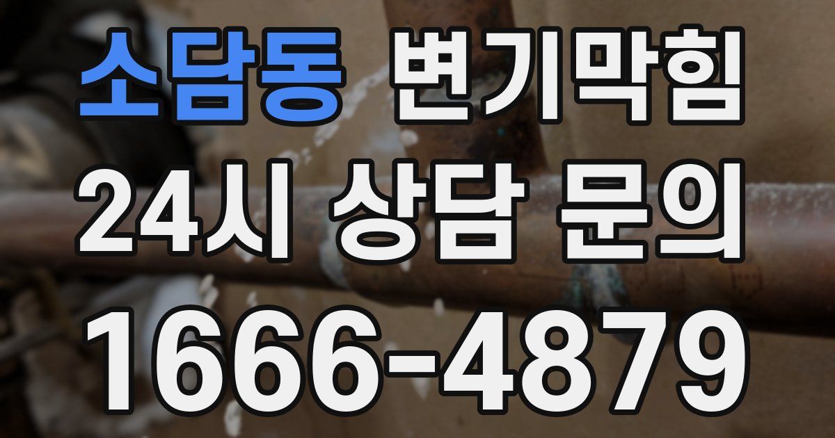소담동 변기