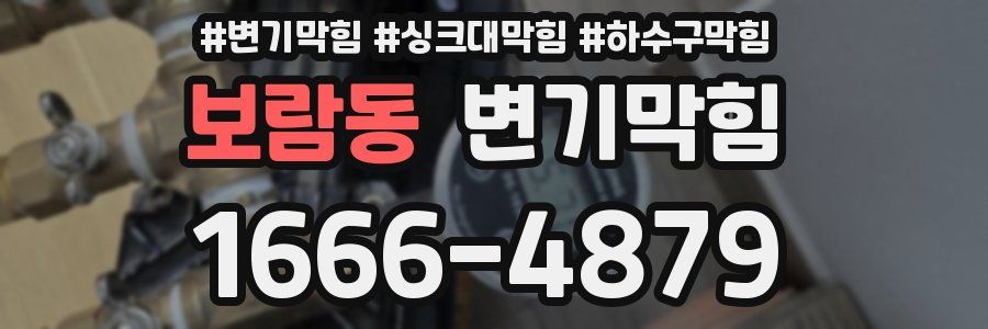 변기막힘