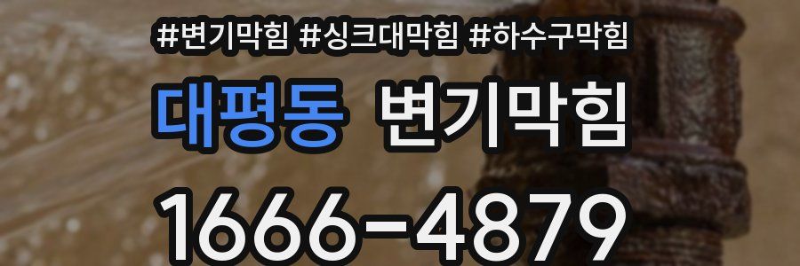 변기막힘
