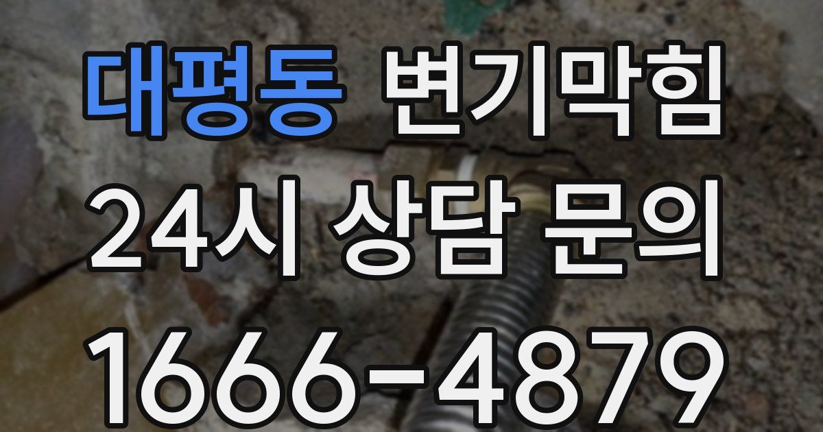 대평동 변기