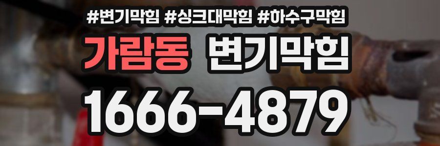 변기막힘