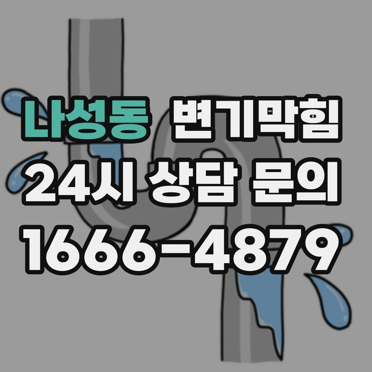 나성동 변기막힘 화장실 변기 막힘 물티슈 구분 요령