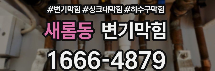 변기막힘