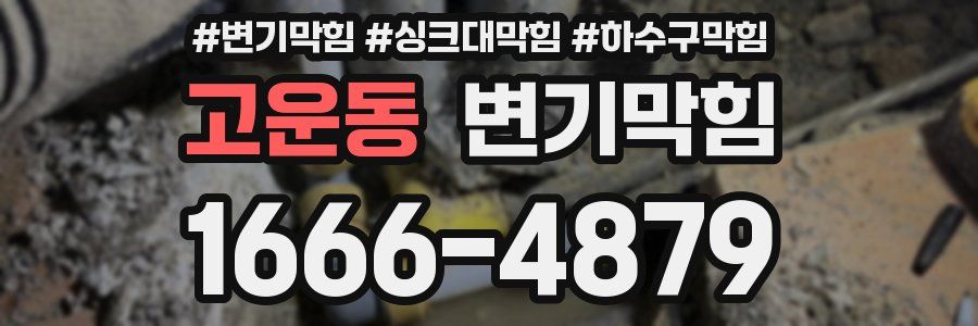 변기막힘