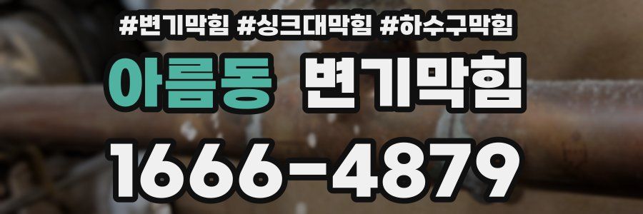 변기막힘
