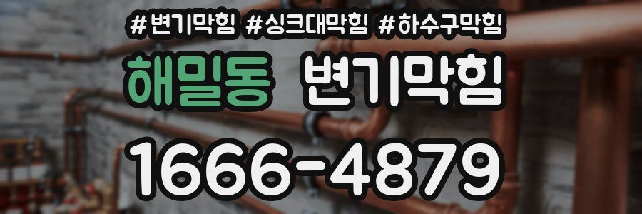 변기막힘