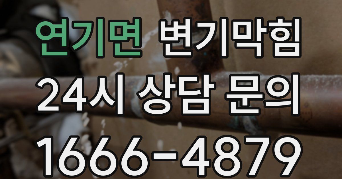 연기면 변기