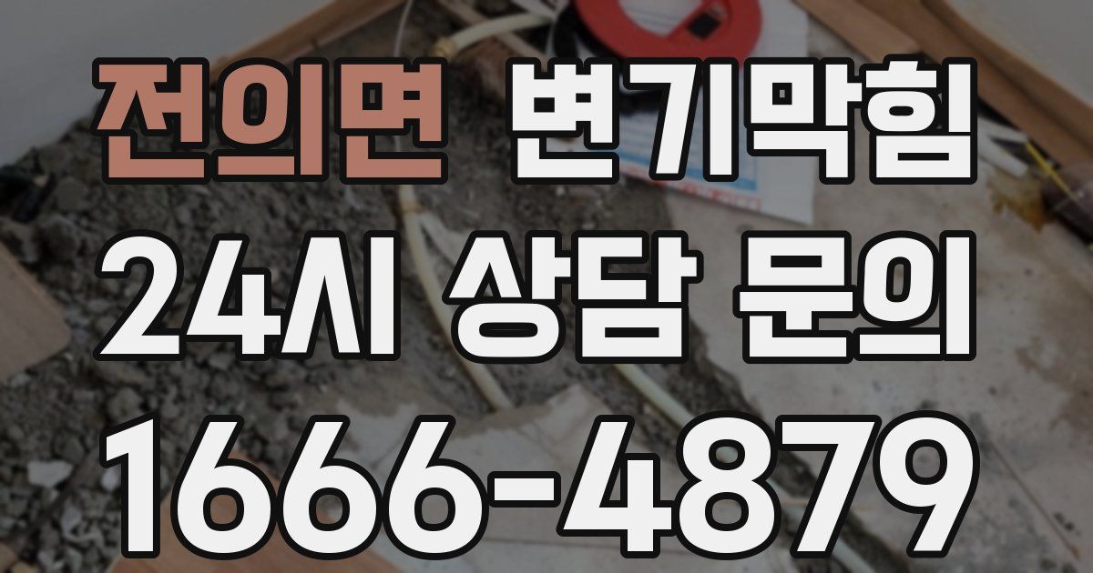 전의면 변기