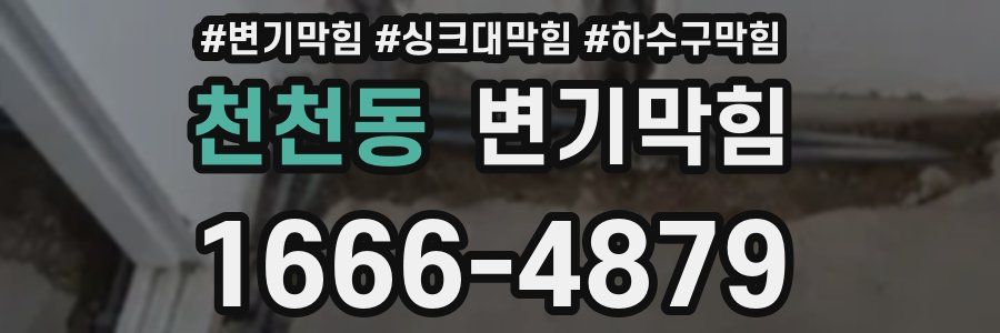 변기막힘