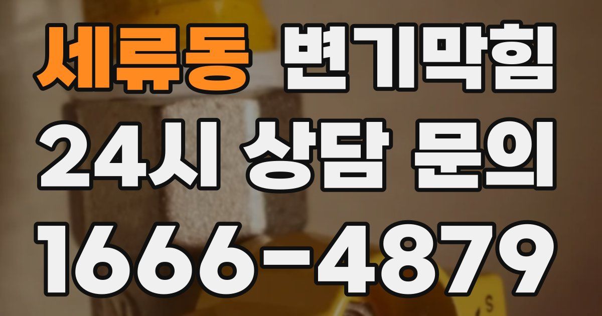 세류동 변기