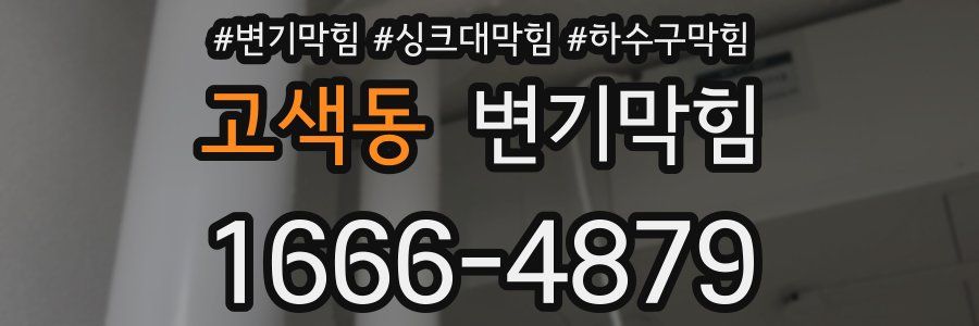 변기막힘