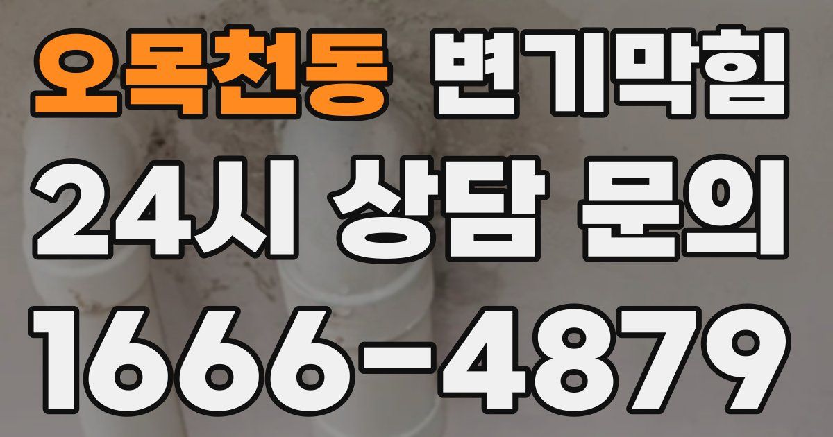 오목천동 변기