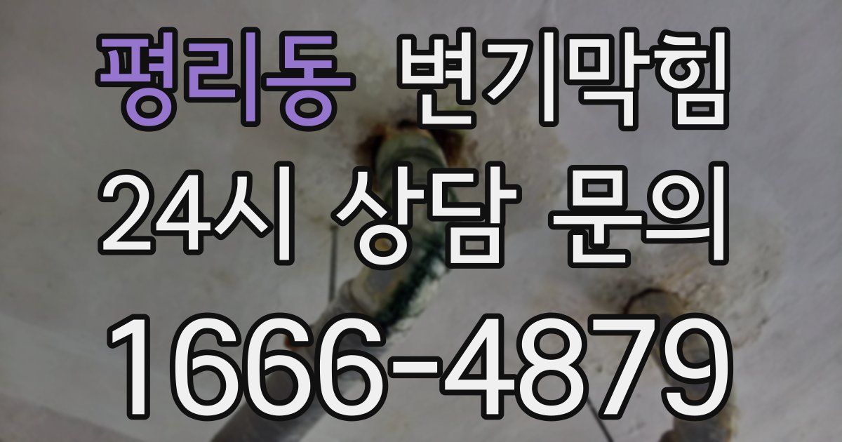 평리동 변기