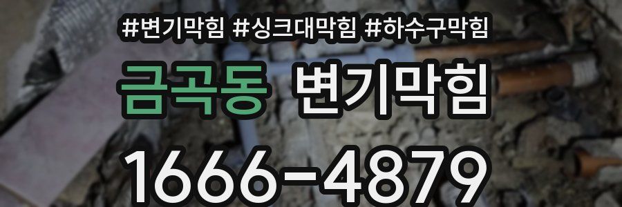 변기막힘