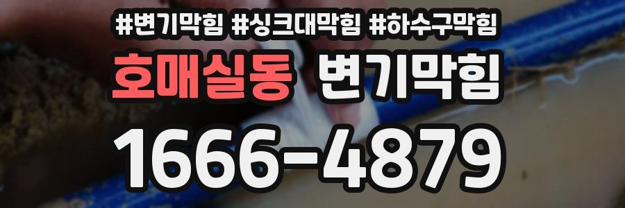 변기막힘