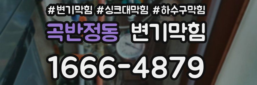 변기막힘