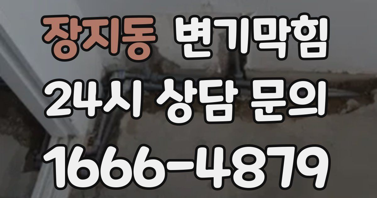 장지동 변기