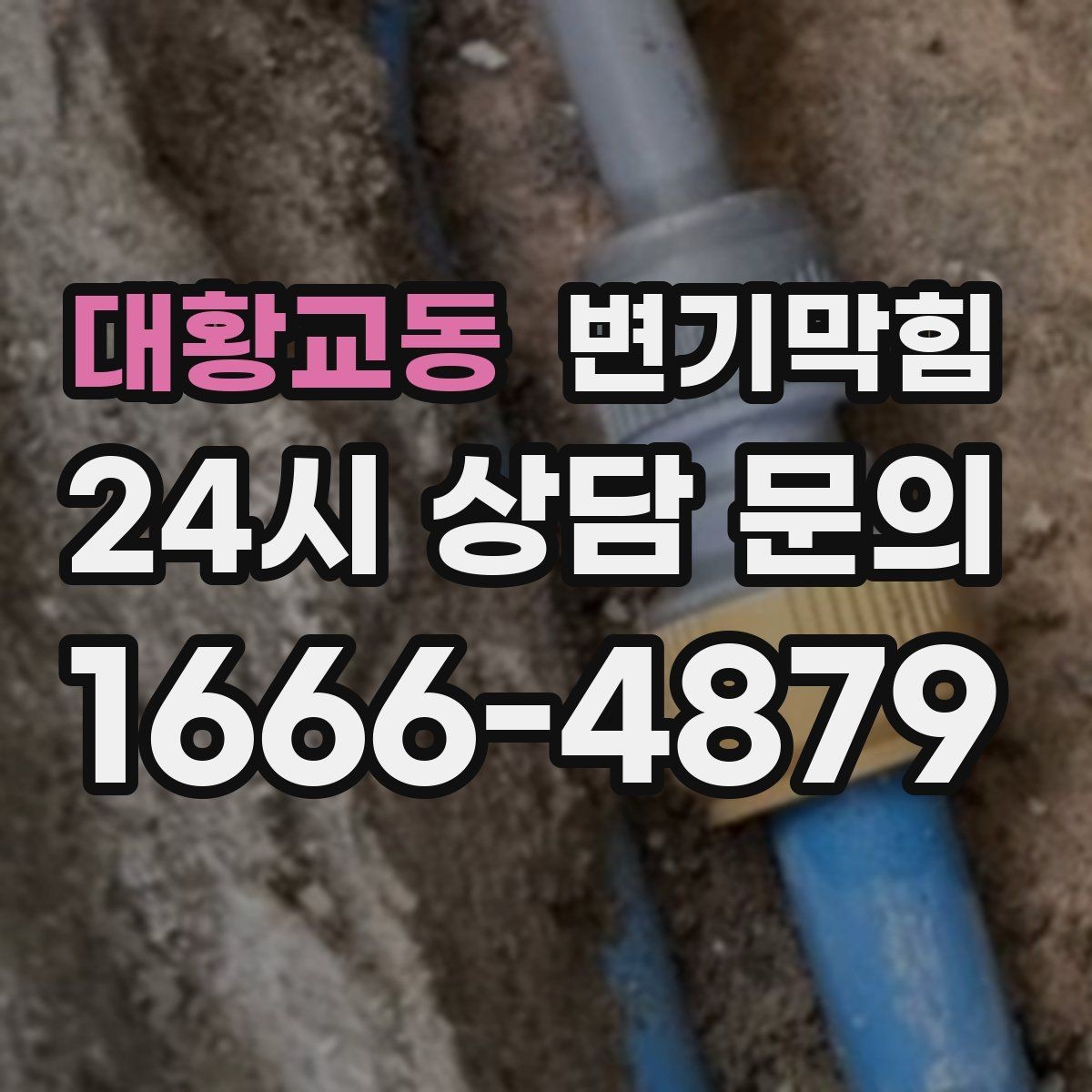 대황교동 변기막힘 변기막혔을때 드레인 캡 점검 포인트
