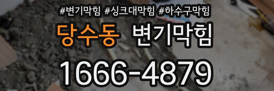 변기막힘