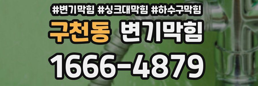 변기막힘