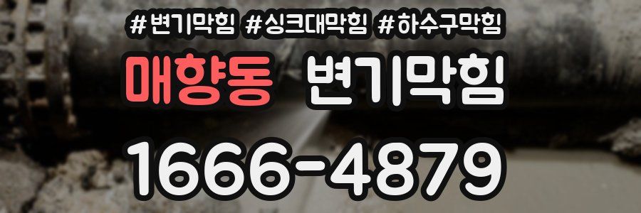 변기막힘