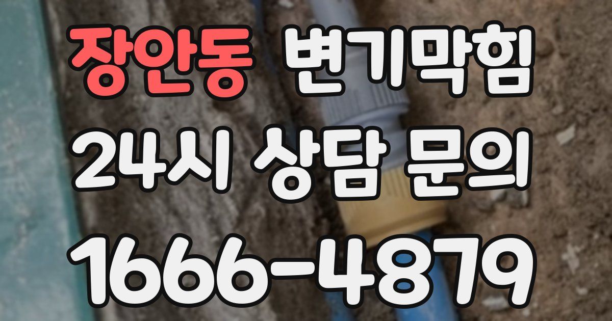 장안동 변기
