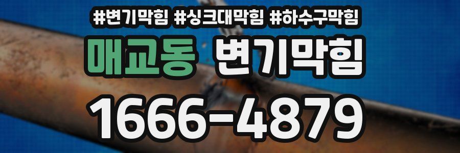 변기막힘