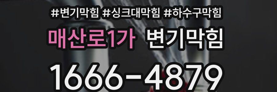 변기막힘