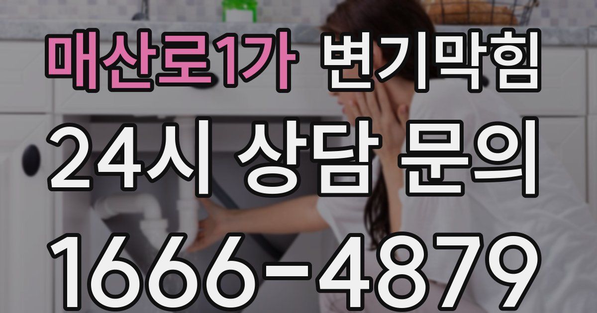 매산로1가 변기