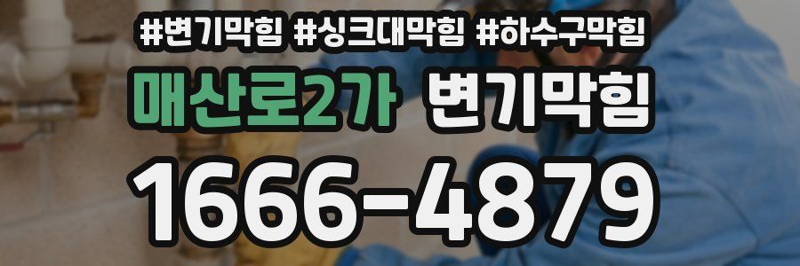 변기막힘