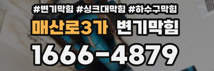 변기막힘